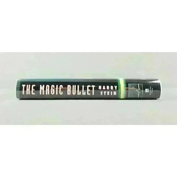 The Magic Bullet by Harry Stein (1995, Hardcover) HCDJ First Edition / 1st Print - Picture 8 of 11